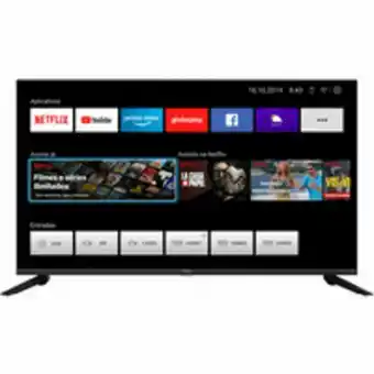 Novo Mundo Smart tv led 40'' philco, full hd, wi-fi, hdmi, usb - ptv40g70n5cblf oferta