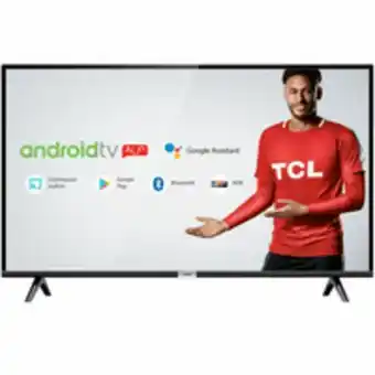 Smart tv led 32'' tcl, hd, wi-fi, bluetooth®, usb, hdmi, comando de voz, android- 32s6500
