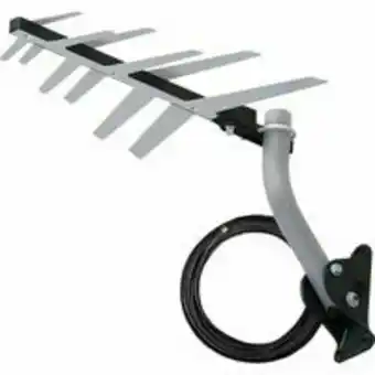 Novo Mundo Antena externa tv 2 em 1 uhf/hd com cabo exclusivo full hd oferta