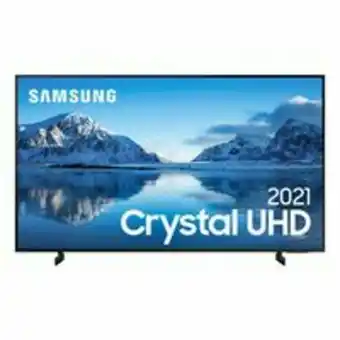 Novo Mundo Smart tv samsung crystal uhd 4k 65au8000 design slim som em movimento virtual visual sem cabos oferta