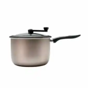 Pipoqueira brinox, antiaderente, prata, pic poc 5,5l - 7100/154