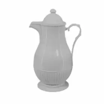 Garrafa térmica vintage, 1lt, cinza - 7999