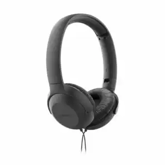 Fujioka Headphone philips com microfone preto - tauh201bk/00 oferta