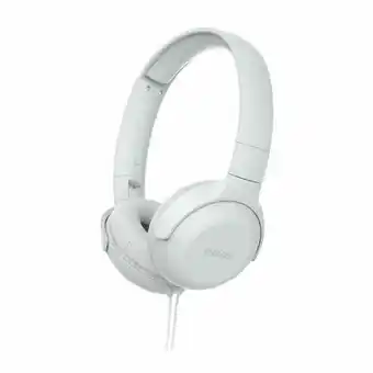 Fujioka Headphone philips com microfone branco - tauh201wt/00 oferta
