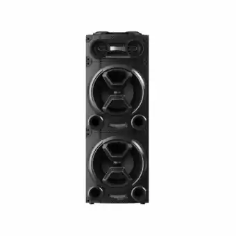 Fujioka Caixa de som pulse sp501, potência de 1700w, luzes de led | preto oferta