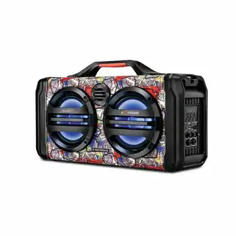 Fujioka Caixa amplificada mondial mco-10, usb, bluetooth, entrada auxiliar, micro sd, entrada para microfone oferta