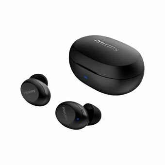 Fone de ouvido bluetooth philips tws tat1235bk/97 | preto