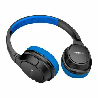 Fujioka Fone de ouvido philips wireless azul - tash402bl/00 oferta