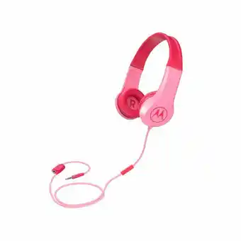 Fujioka Headphone motorola squads 200 | rosa pink oferta