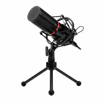 Fujioka Microfone gamer redragon gm300 blazar | preto oferta