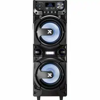 Caixa de som lenoxx bluetooth amplificada - ca5000 preto | 1000w