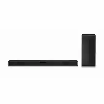 Fujioka Sound bar lg sn4 300w rms , bluetooth, wireless, 2.1 canais | preto oferta