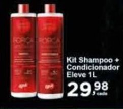 Rossi Supermercado Kit Shampoo + Condicionador Eleve 1L oferta