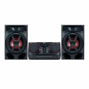 Fujioka Mini system lg xboom ck43, 220w, multi bluetooth, sound sync wireless, lg music flow bluetooth, dual usb, brasil eq oferta