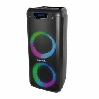 Fujioka Caixa amplificada gradiente extreme colors bass boom gca201, conexão bluetooth | preto oferta