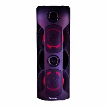 Fujioka Caixa amplificada bomber party 800 bluetooth, p2, p10, usb e micro sd | preto oferta