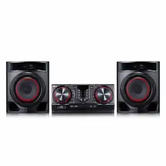 Fujioka Mini system lg cj44, multi bluetooth, lg musi flow bluetooth, multi playlist, sound sync wireless,+ potência, karaokê oferta