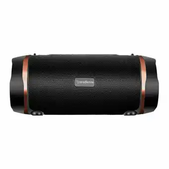 Fujioka Caixa de som portátil gradiente xplosion gsp200, potência de 50w, conexão bluetooth, cobre collection | preto / cobre oferta