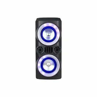 Fujioka Caixa amplificada multilaser sp379 neon x mini torre portátil 300w | bluetooth oferta