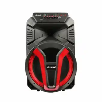 Fujioka Caixa amplificada amvox aca 780 vulcano bluetooth 700w | preto oferta