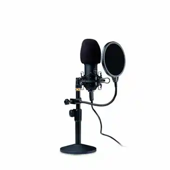Fujioka Microfone gamer dazz broadcaster pro, 6014568 | preto oferta