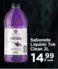 Rossi Supermercado Sabonete Liquido Tok Clean 2L oferta