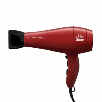 Fujioka Secador gama bella pro íon | vermelho oferta