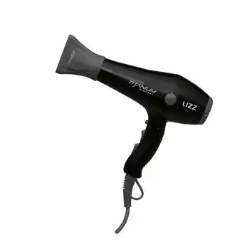 Fujioka Secador lizz titanium black | preto/cinza oferta