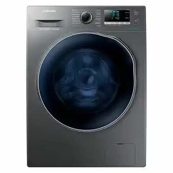 Fujioka Lava e seca samsung wd6000 com wi-fi e ecobubble, 11 kg, wd11j64e4ax | inox oferta