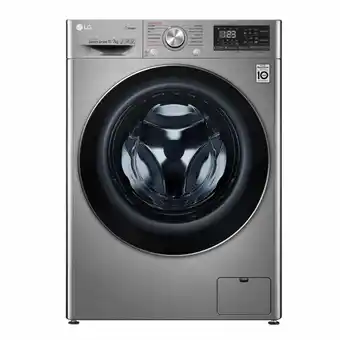 Fujioka Lava e seca smart lg vc4 11kg, cv5011ts4 com inteligência artificial aidd e motor inverter | aço oferta