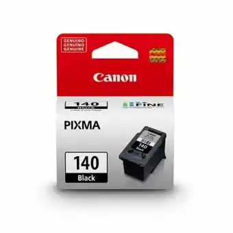 Cartucho de tinta canon preto pg-140