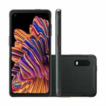Fujioka Smartphone samsung galaxy xcover pro, android 10.0, processador octa core 2.3 ghz, câmera dupla, tela infinita de 6.3", memór oferta
