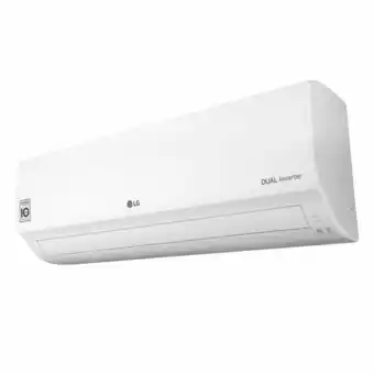 Fujioka Ar condicionado split lg dual inverter voice quente/frio, conexão wi-fi, gás refrigerante r-410a, branco | 9.000 btu's oferta
