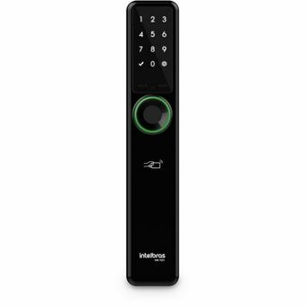 Fujioka Fechadura smart de embutir sem maçaneta intelbras ifr7001 | preto oferta