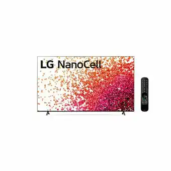 Fujioka Smart tv lg 86" 4k nanocell 86nano75 2x hdmi 2.1 inteligência artificial ai thinq smart magic google alexa | ashed blue oferta