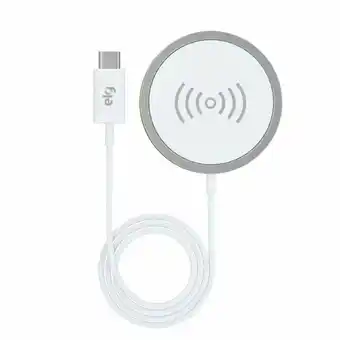 Carregador magnetico wireless elg para dispositivos com tecnologia qi - wq2wh