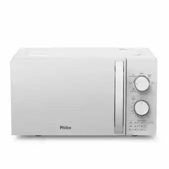 Fujioka Forno de micro-ondas philco pmo23mb - 20 litros branco | 127v oferta