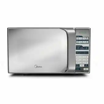 Fujioka Micro-ondas midea 20 litros mtfs2 | prata espelhado oferta