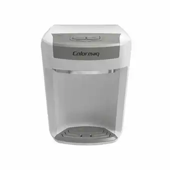 Fujioka Purificador de água colormaq acqua compressor, reservatório 1,4 litros | branco oferta