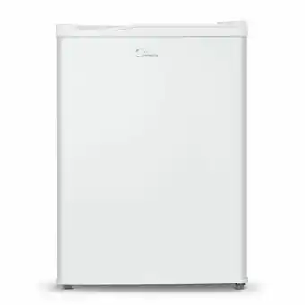 Fujioka Frigobar midea mrc08b1, 71 litros, função refrigerador, compartimento extra frio, prateleiras de vidro, porta-ovos e bandeja oferta