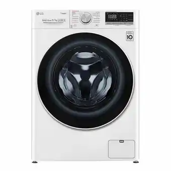 Fujioka Lava e seca smart lg vc4 11kg, cv5011wg4, com inteligência artificial aidd e motor inverter | branca oferta