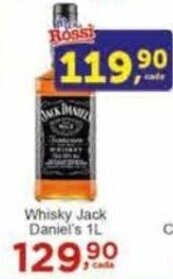Rossi Supermercado Whisky Jack Daniel's 1L oferta