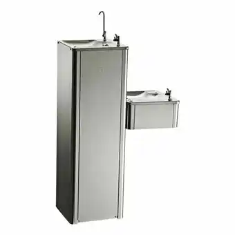 Bebedouro purificador de pressão ibbl puripress 40c | inox