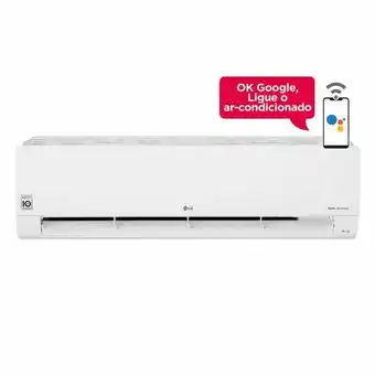 Fujioka Ar condicionado split lg dual inverter voice quente/frio, conexão wi-fi, gás refrigerante r-410a, branco | 36.000 btu's oferta