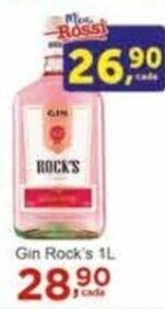 Rossi Supermercado Gin Rock's 1L oferta