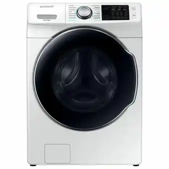 Lava e seca samsung wd7500nk 15 kg com porta frontal e smartthings, wd15n7210kw | branca