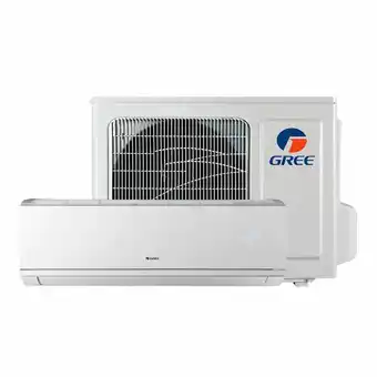 Fujioka Ar condicionado split gree inverter eco garden quente/frio, gás refrigerante r-410a, serpentina de cobre, gwh18qd-d3dnb8m | 1 oferta
