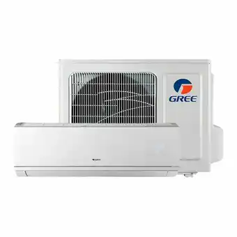 Fujioka Ar condicionado split gree inverter eco garden quente/frio, gás refrigerante r-410a, serpentina de cobre, gwh33qf-d3dnb2j | 3 oferta