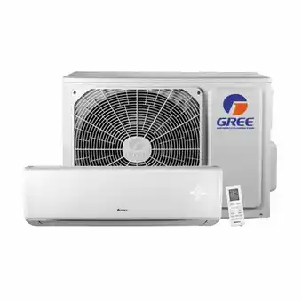 Fujioka Ar condicionado split gree eco garden on/off quente/frio, gás refrigerante r-410a, serpentina de cobre, gwh18qd-d3nnb4b | 18. oferta