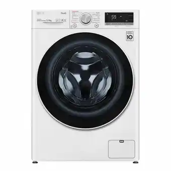 Fujioka Lava e seca smart lg vc4 13kg com inteligência artificial aidd cv5013wc4 | branco oferta